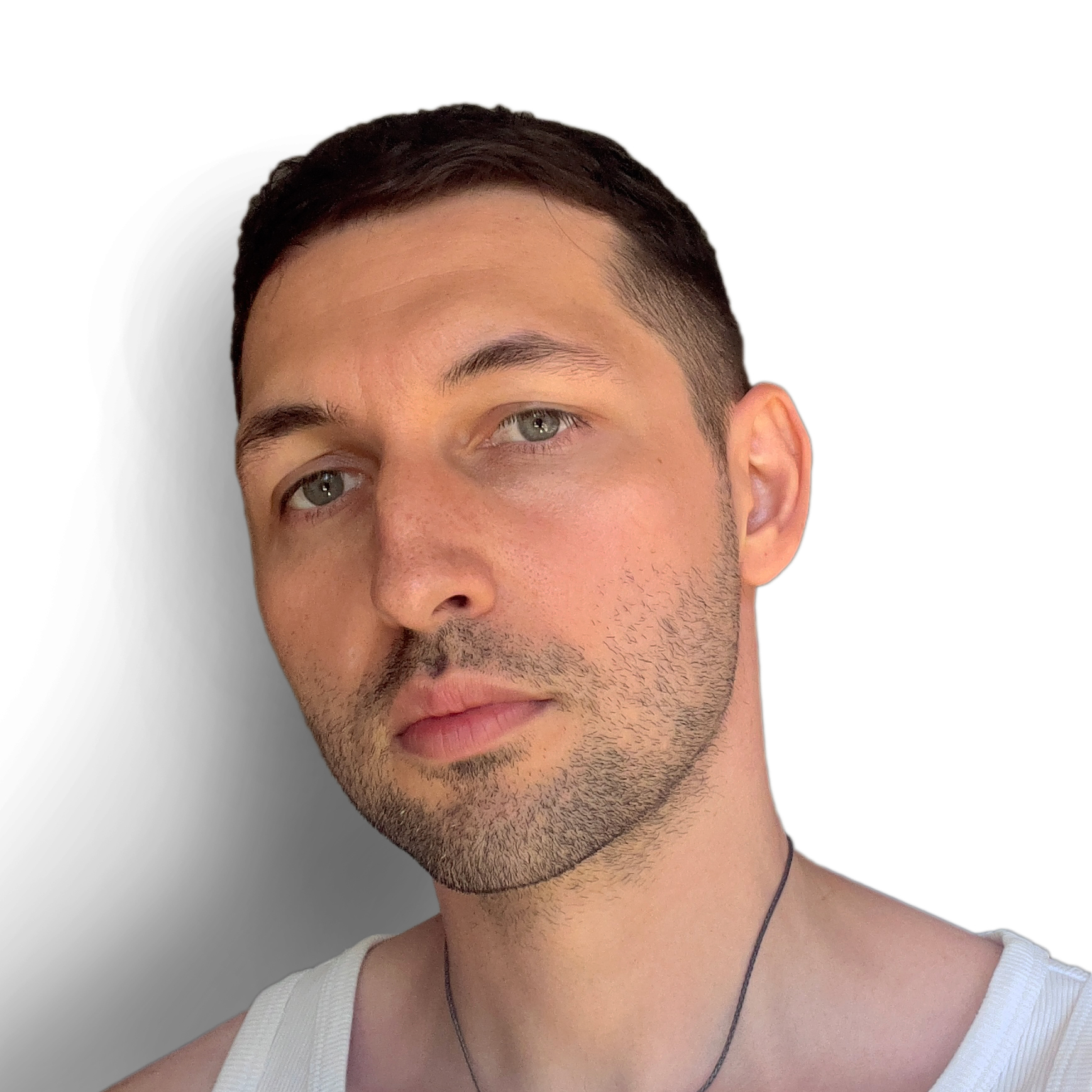 Portrait of Iulian Popa